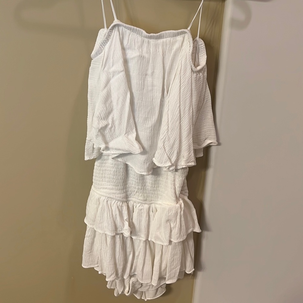White Romper